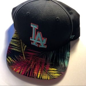 La Dodgers Unique Hawaiian Print 